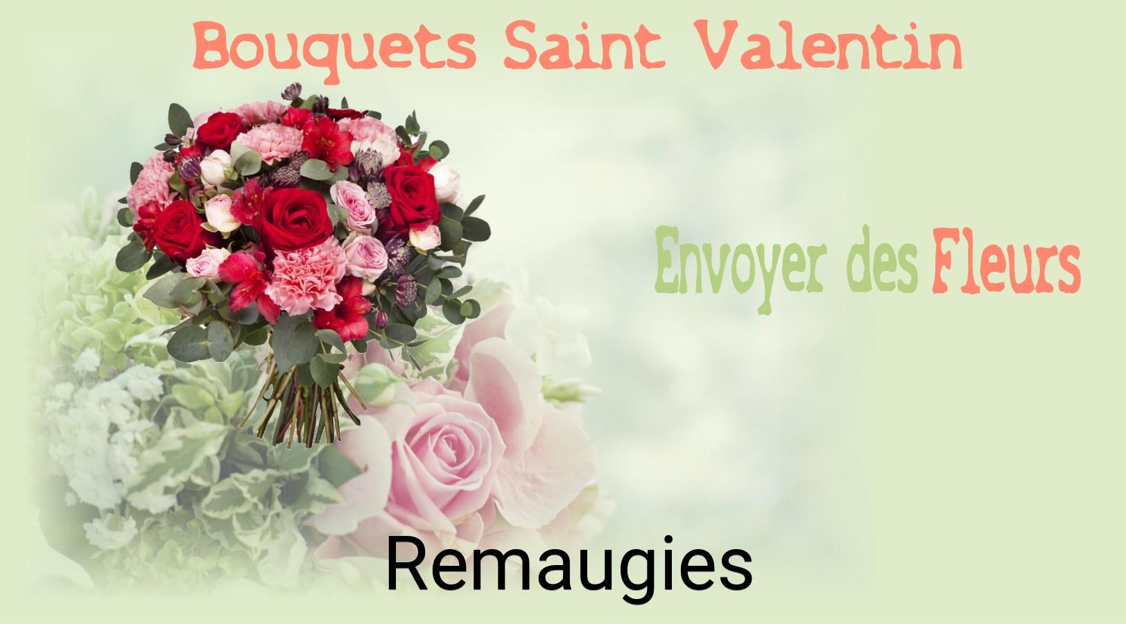 Roses de Saint-Valentin livrées à Remaugies