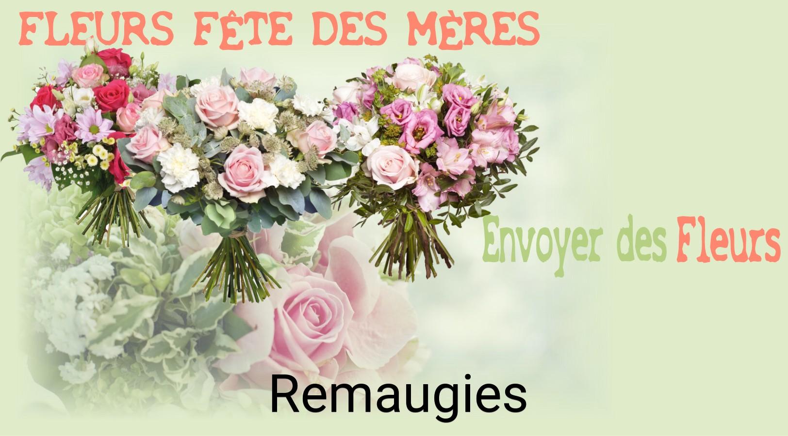 Bouquet de Fête des Mères livré à Remaugies
